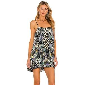 Free People Get A Clue Mini Dress size S